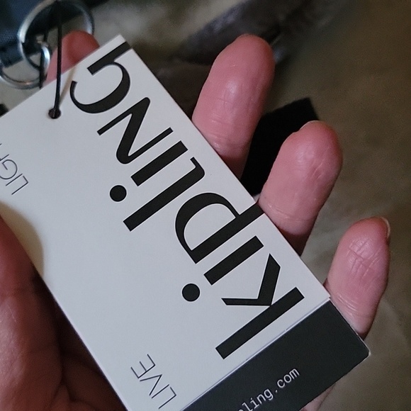 NWT KIPLING Blue Crossbody Bag - Picture 10 of 12